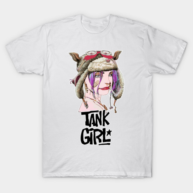 Tank Girl Tank Girl TShirt TeePublic
